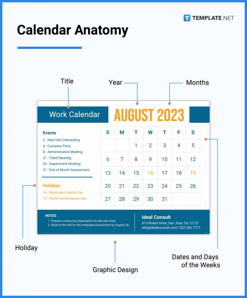 Calendar - What Is a Calendar? Definition, Types, Uses