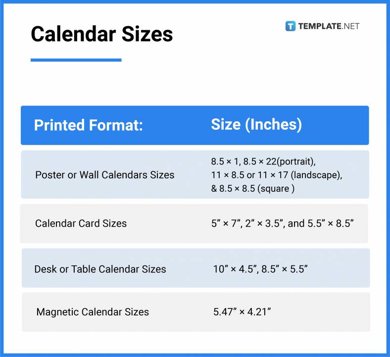 Calendar What Is A Calendar Definition Types Uses