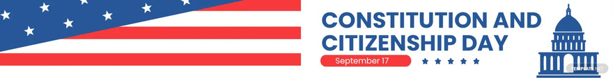 constitution and citizenship day website banner ideas and examples