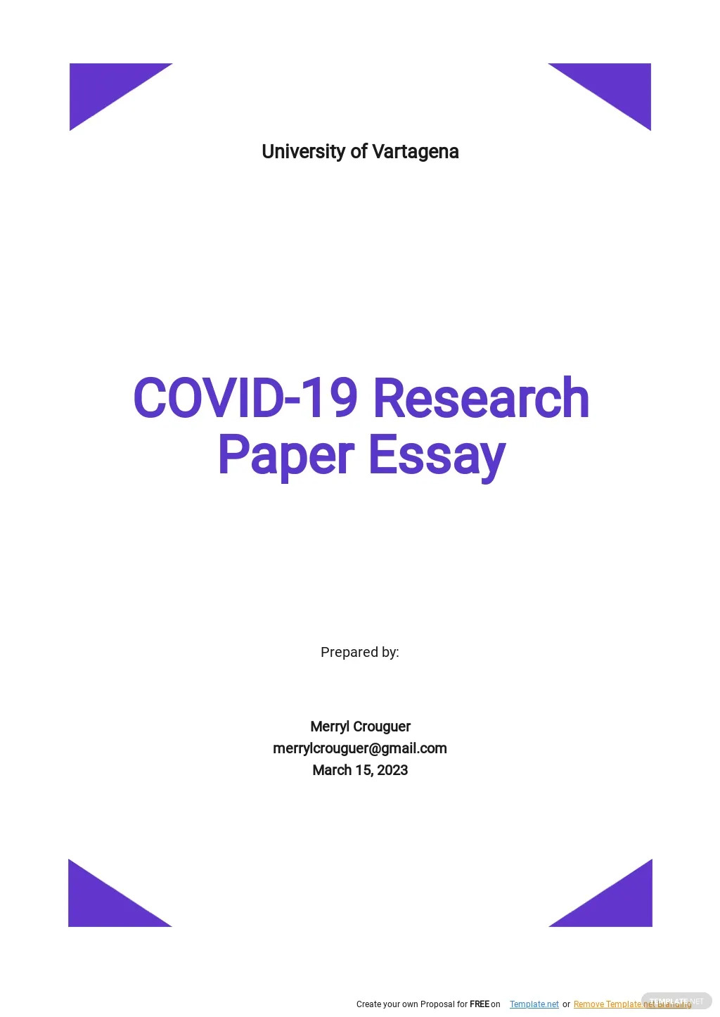 covid 19 research paper essay ideas and examples