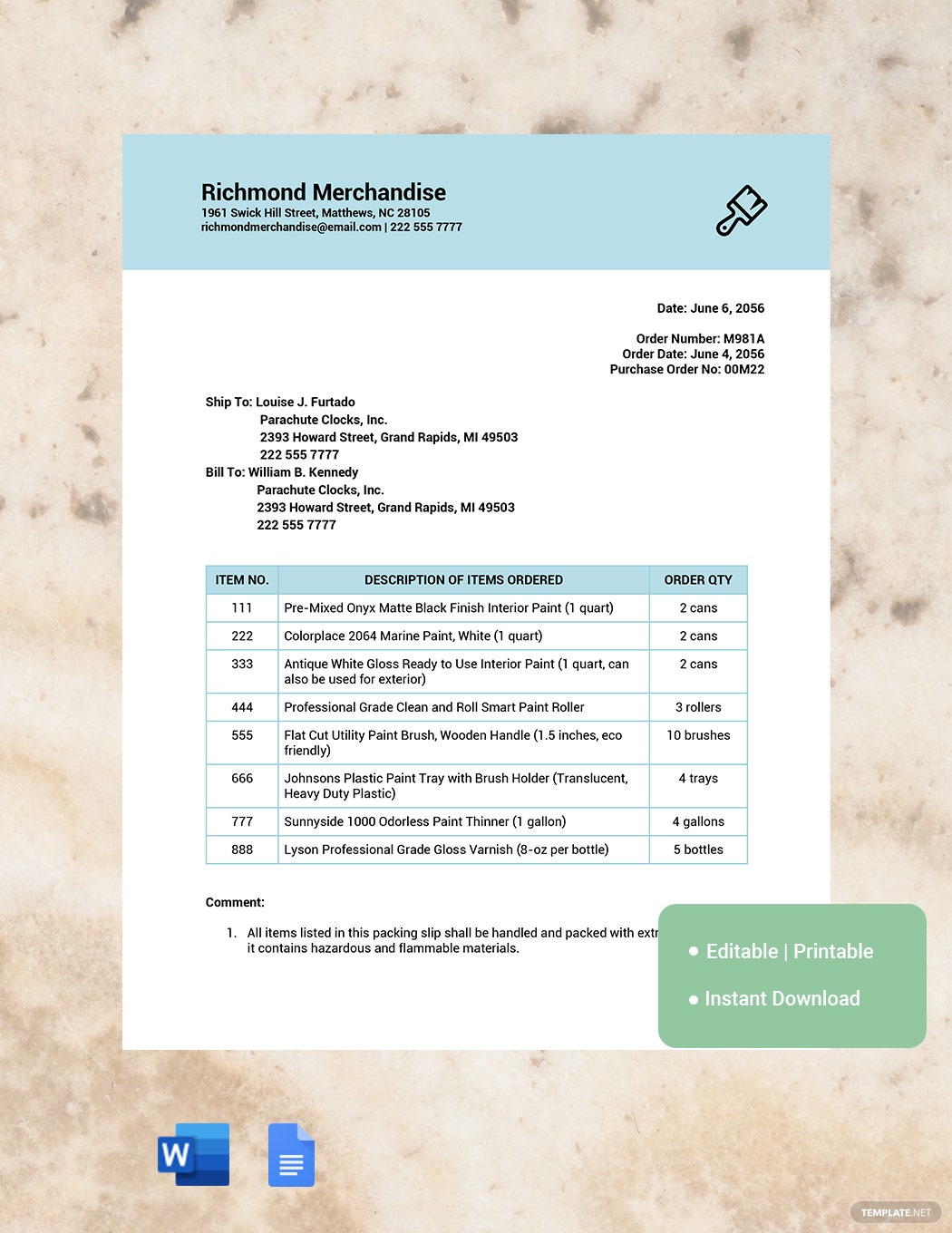 Packing Slip What Is a Packing Slip? Definition, Types, Uses