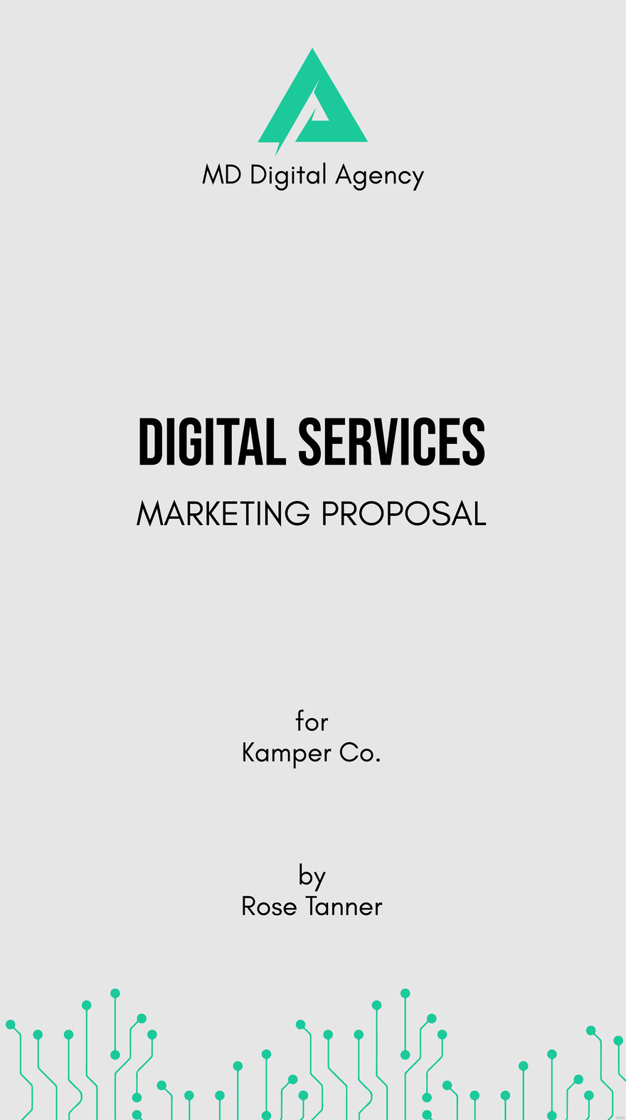 digital services ad mobile presentation ideas and examples