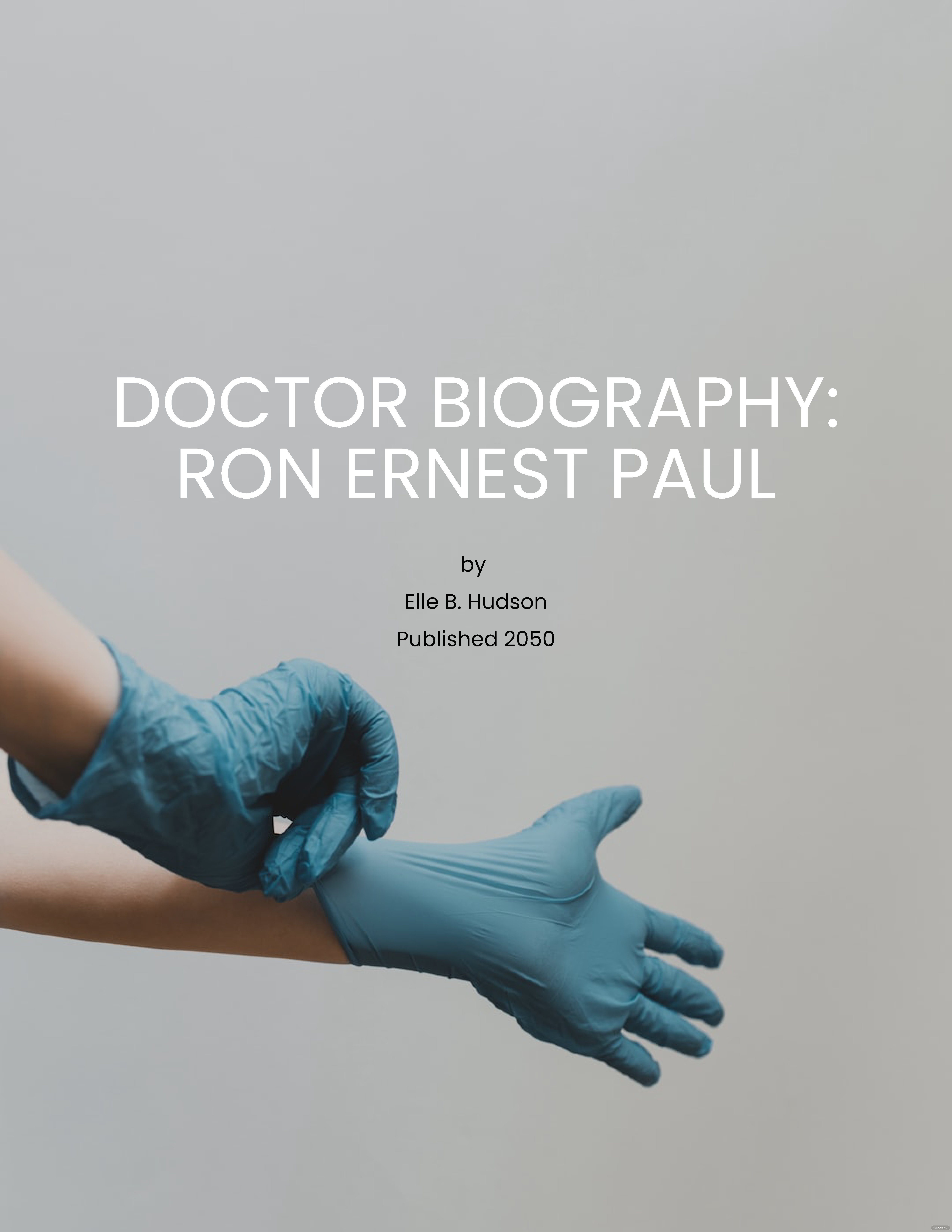 doctor biography