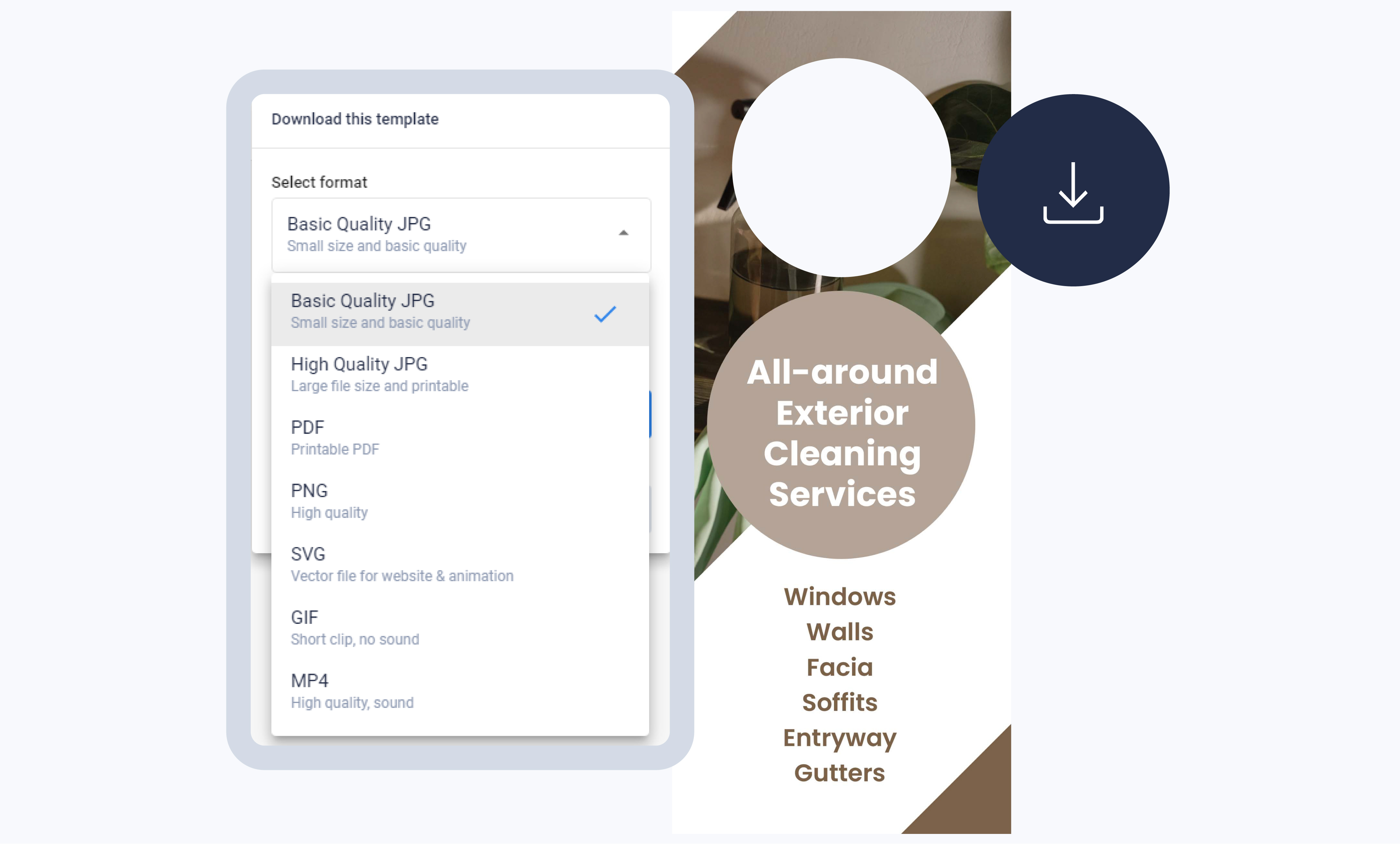 Door Hanger Maker Free, Creator, Generator, Edit Online Free