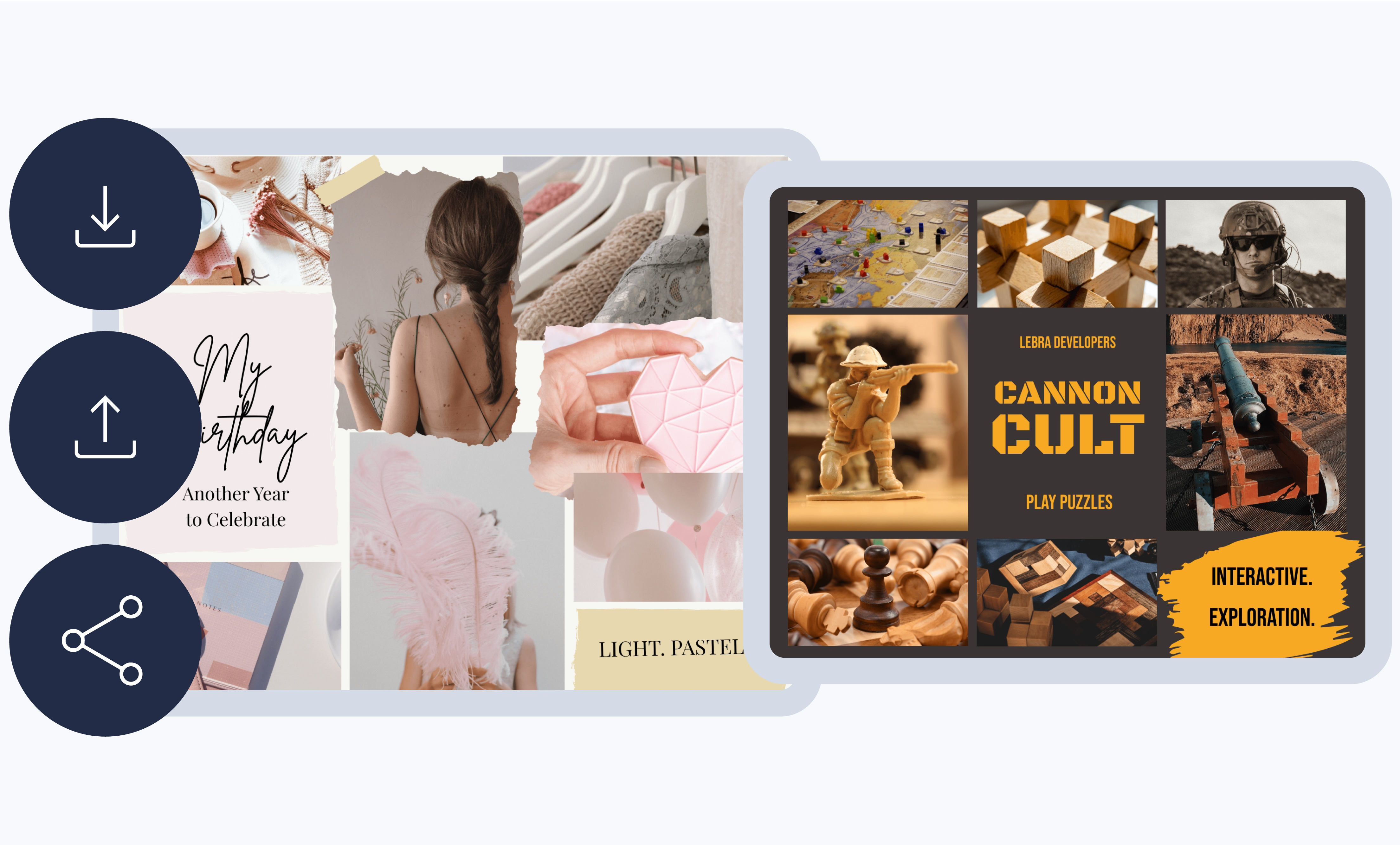 Mood Board Maker Free, Creator, Generator, Edit Online Free