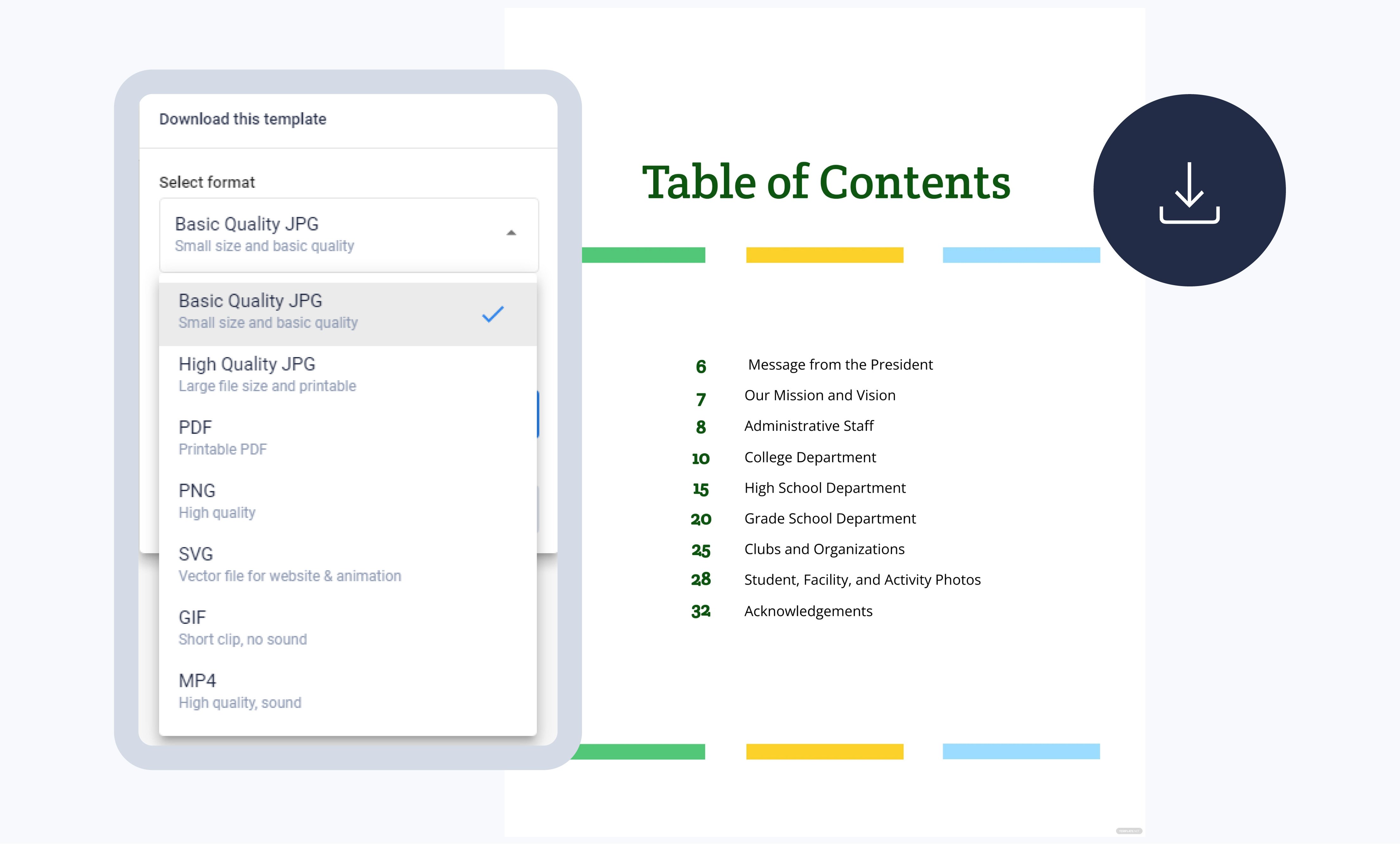 fillable-online-policy-table-of-contents-template-google-docs-word