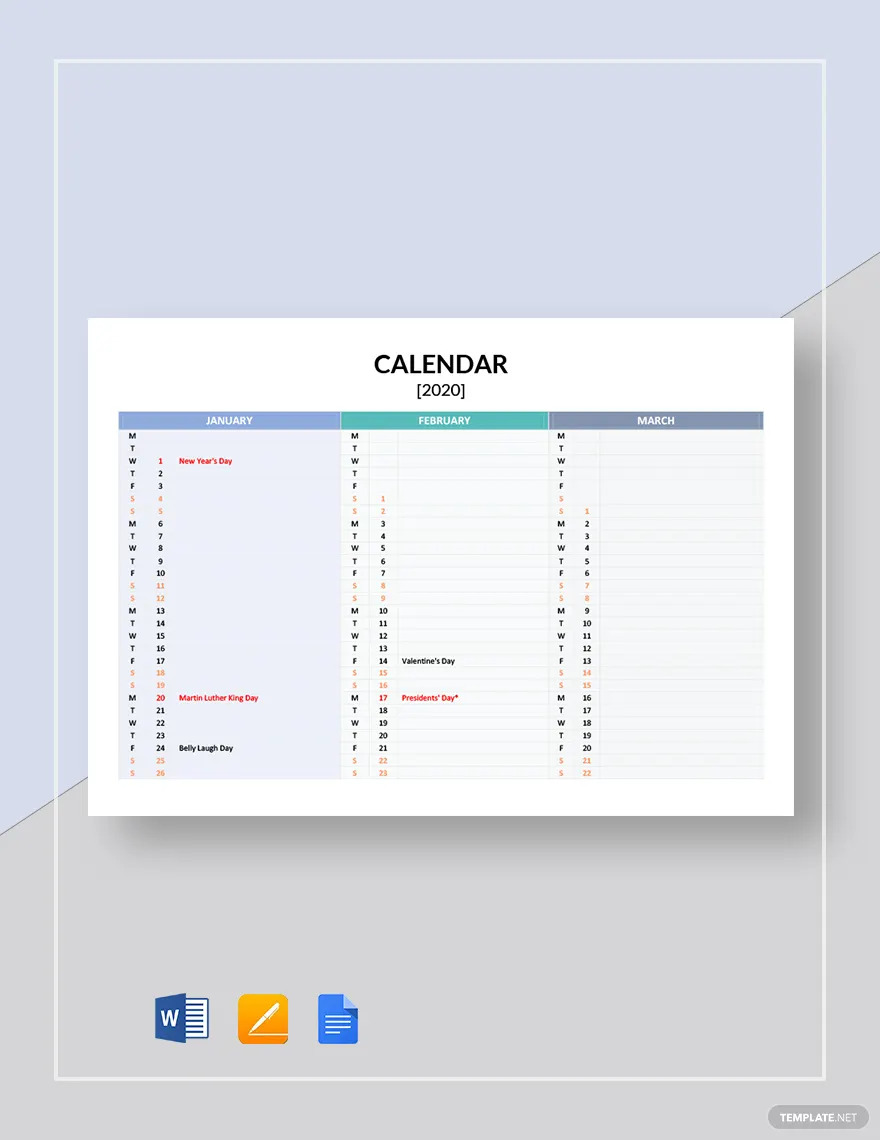 Calendar What Is a Calendar? Definition, Types, Uses