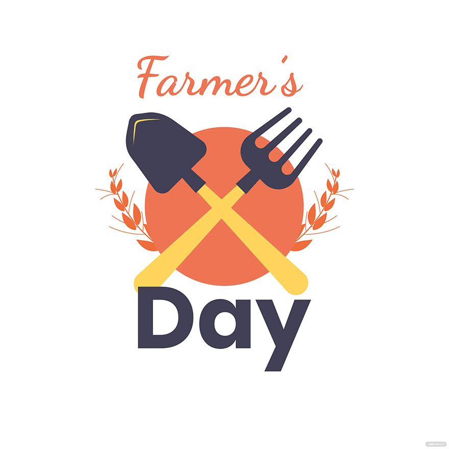farmers day clipart vector ideas and examples