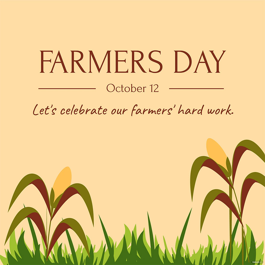 farmers day poster vector ideas and examples