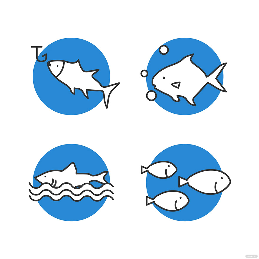 fish icons ideas and examples