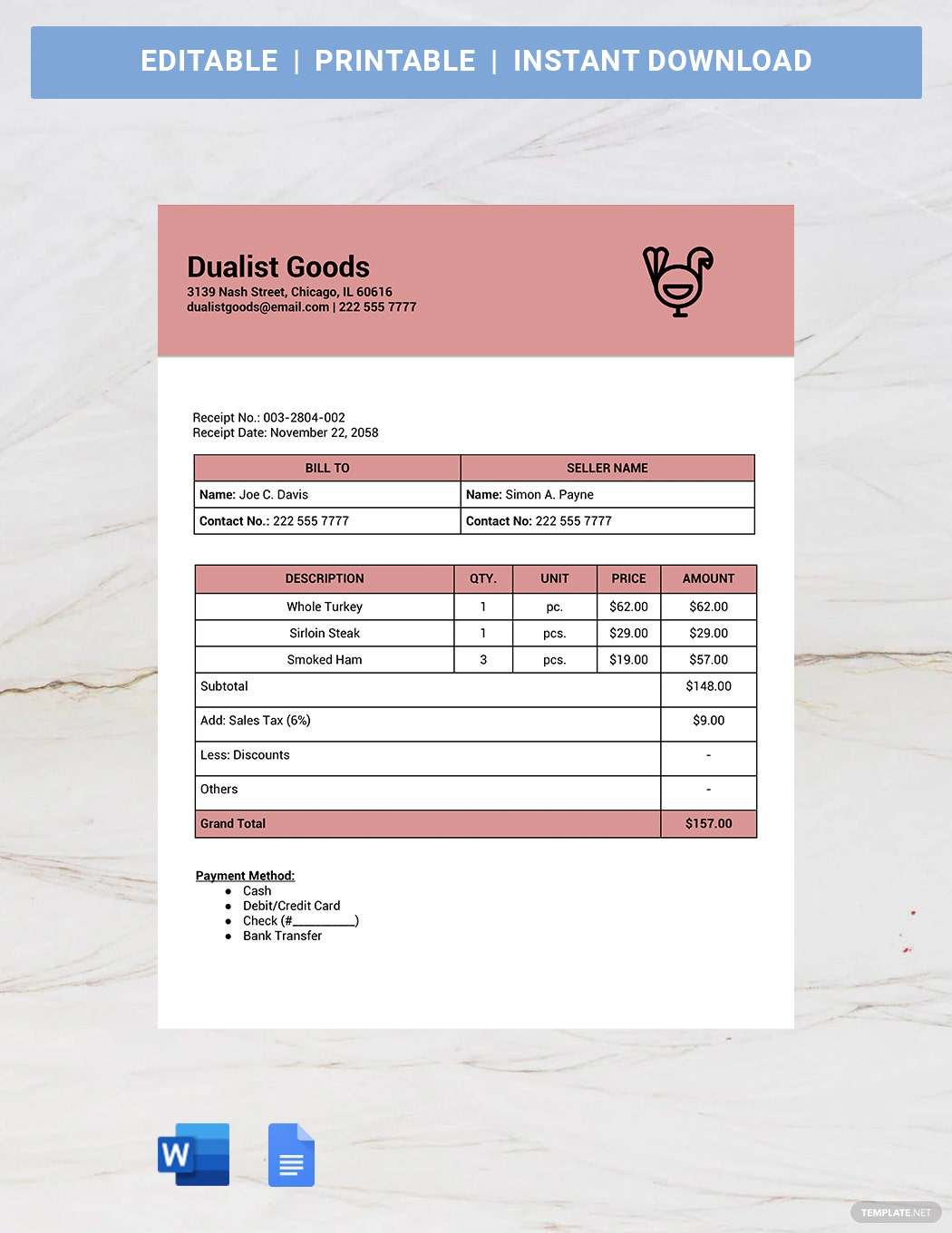 Receipt Book What Is A Receipt Book Definition Types Uses 4869