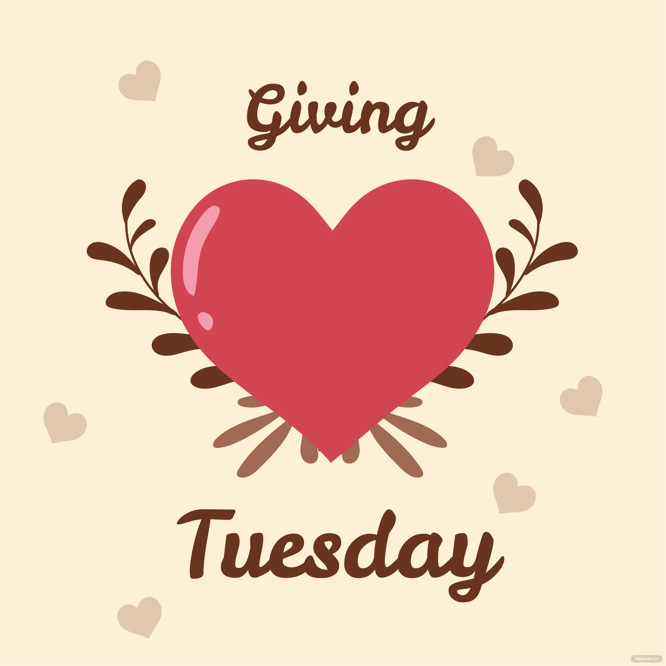 giving tuesday clipart