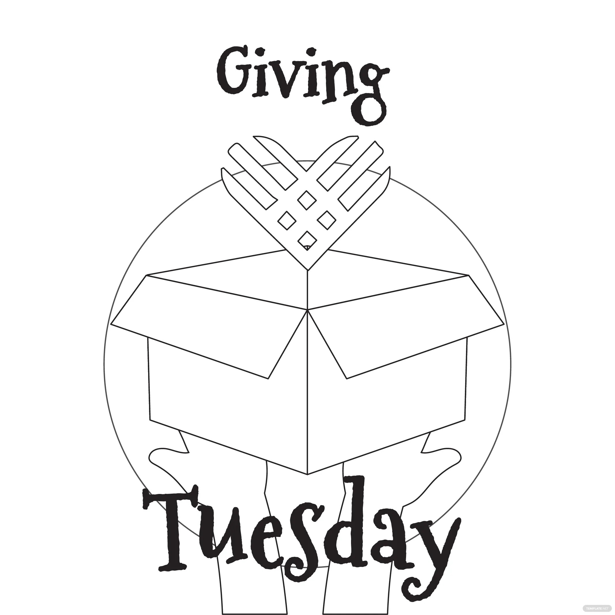 giving tuesday drawing