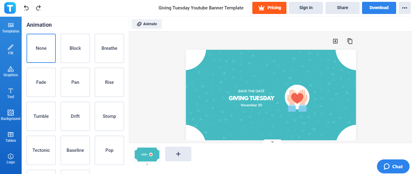 giving tuesday youtube banner template template net