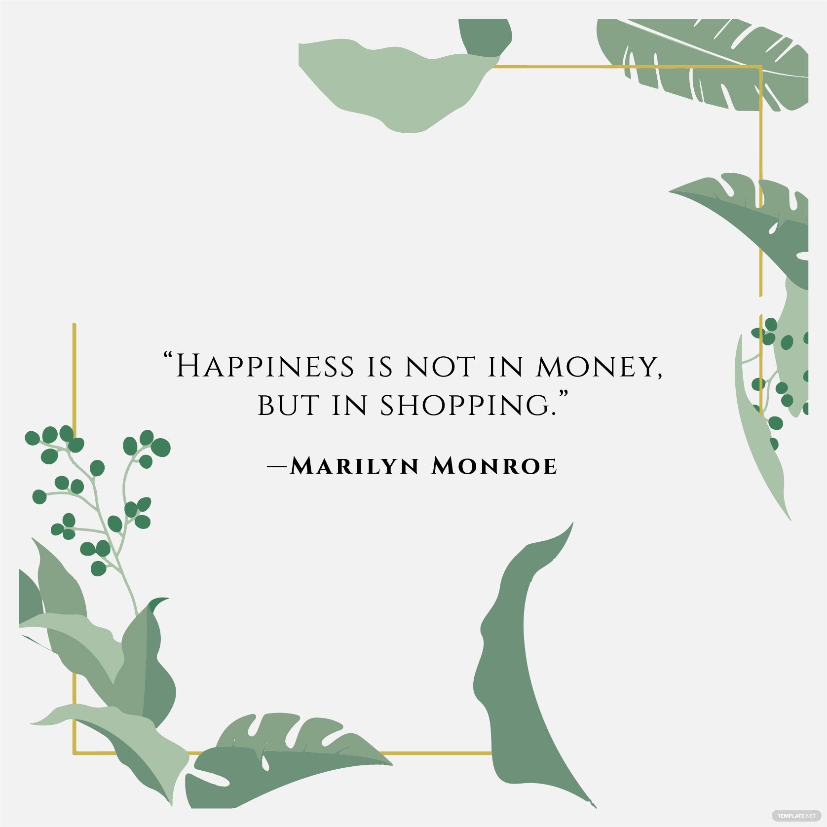 green monday quote vector ideas and examples