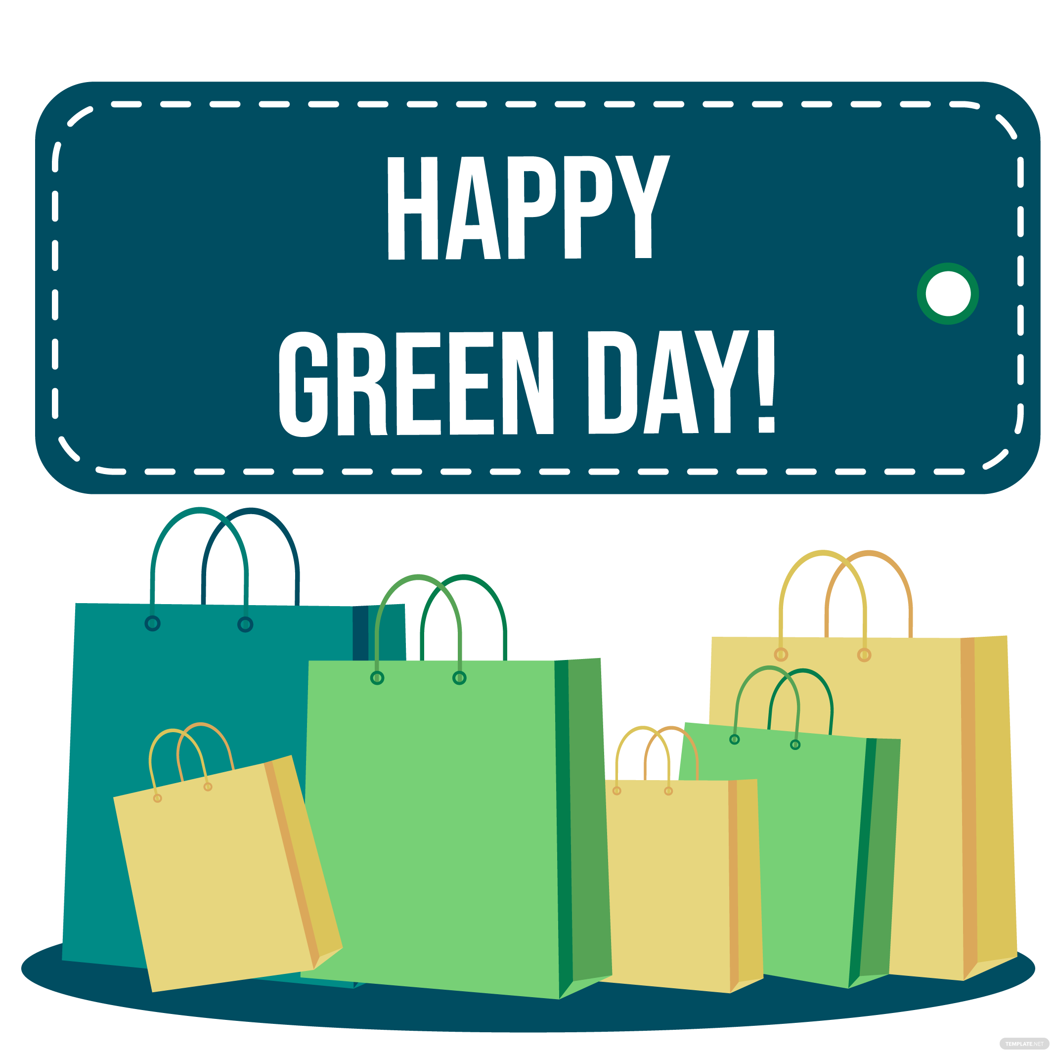 happy green monday illustration ideas and examples