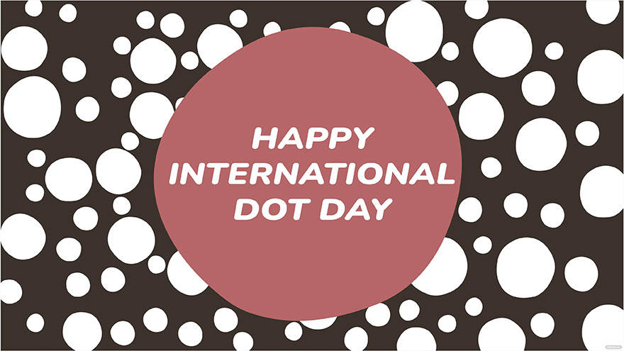 high resolution international dot day background ideas and examples