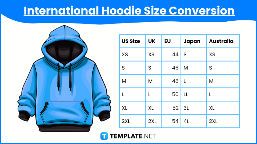 Hoodie Sizes