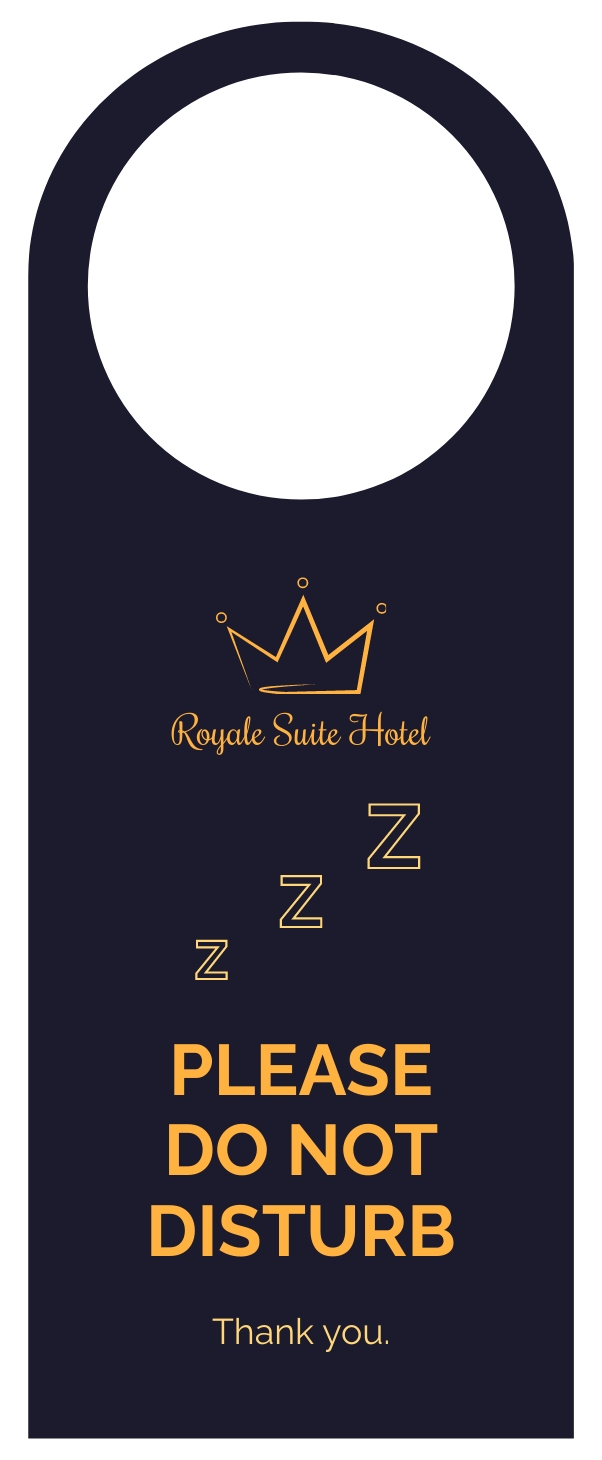 Door Hanger Maker Free, Creator, Generator, Edit Online Free