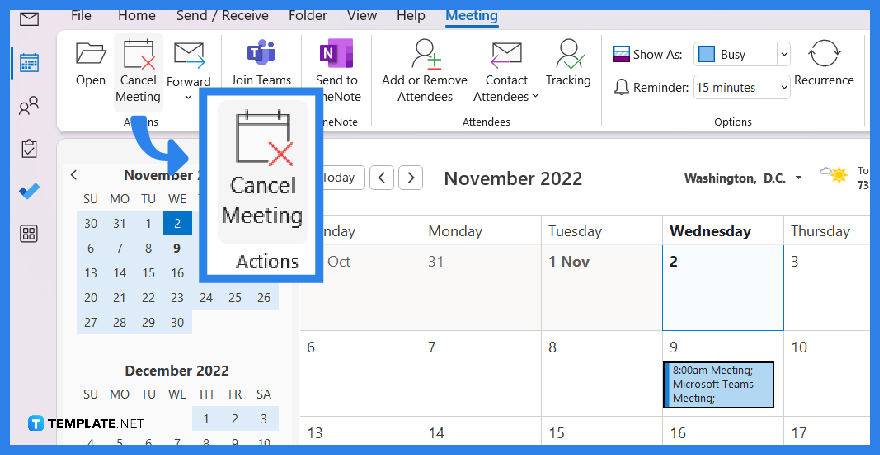 How To Cancel Teams Meeting In Outlook Without Sending Cancellation ...