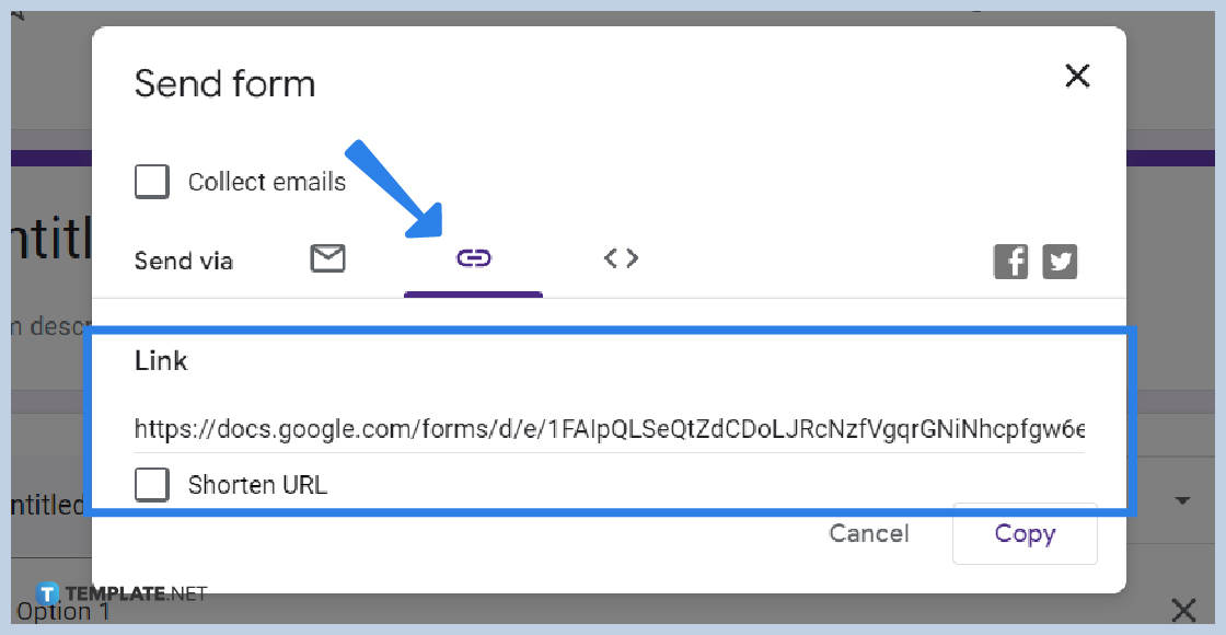how to create qr code for google forms step