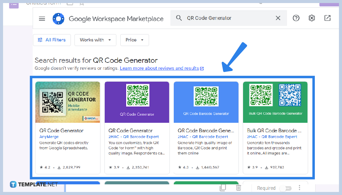 how to create qr code for google forms step