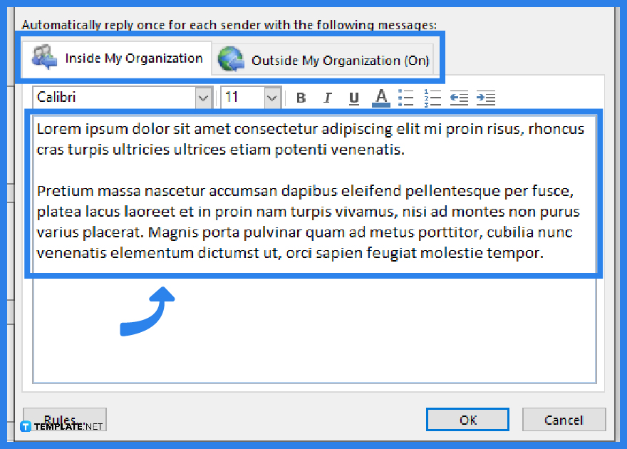 How to set up automatic reply in microsoft outlook