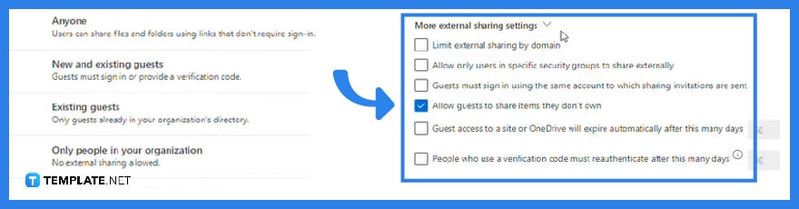 how to share a microsoft sharepoint site externally step