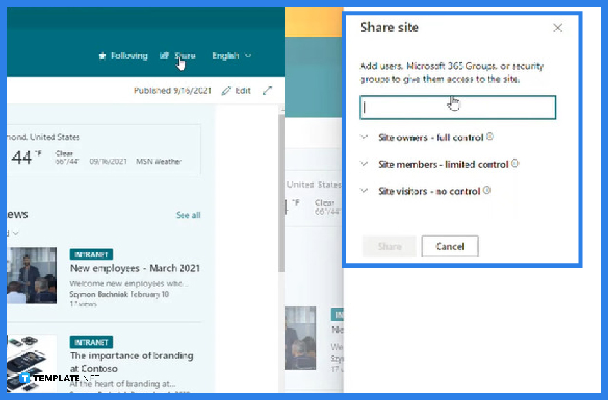How To Share A Microsoft SharePoint Site Externally