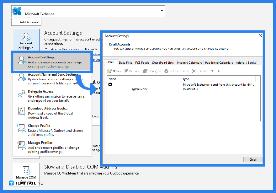 how to sync gmail to microsoft outlook step