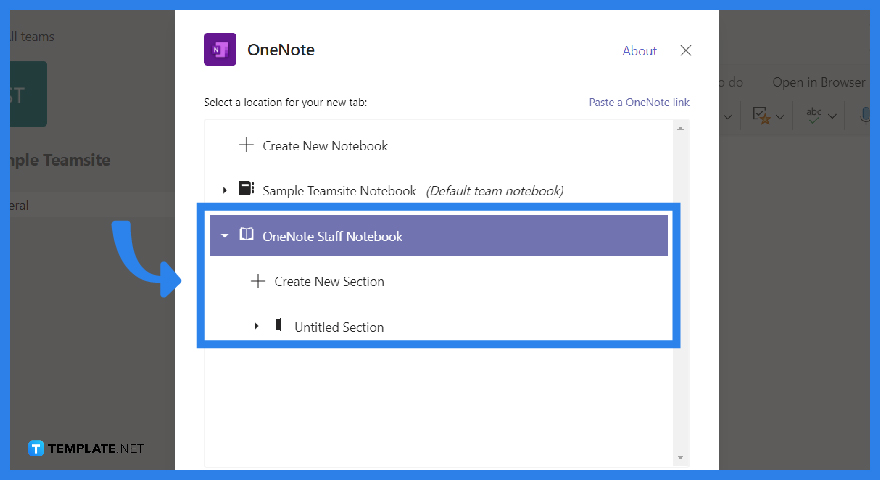 how to use onenote notebook efficiently with microsoft teams step
