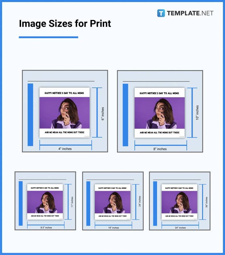 Image Size - Dimensions, Inches, mm, cms, Pixels