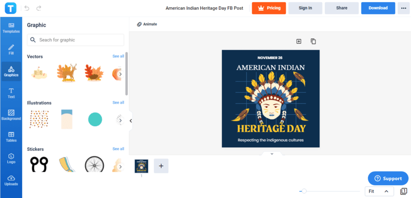 insert extra american indian heritage day themed pics