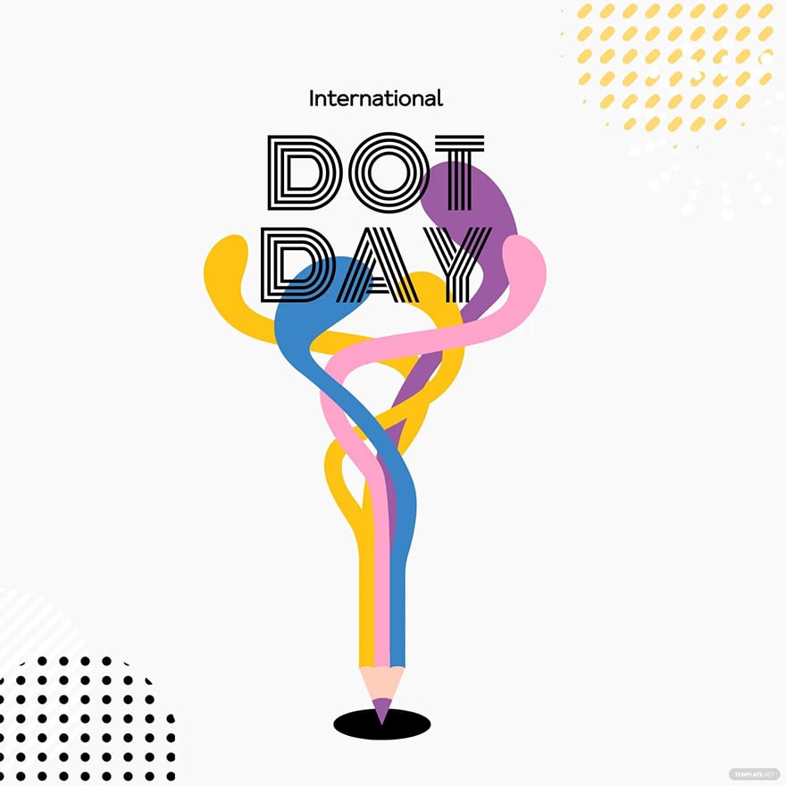 international dot day drawing vector ideas and examples