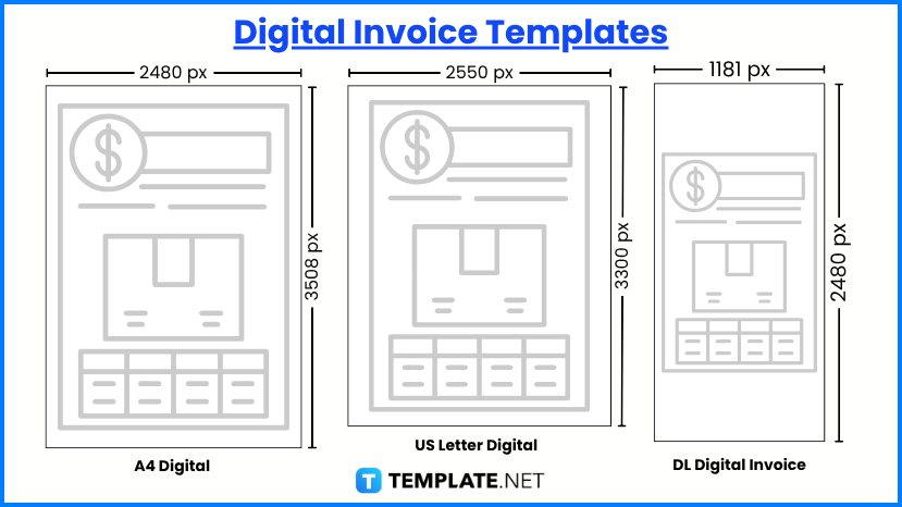 Invoice Book Sizes