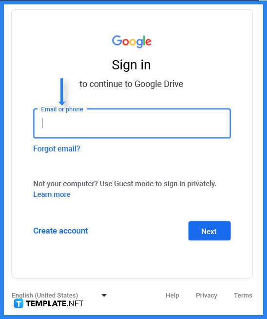 log in to your gmail account step