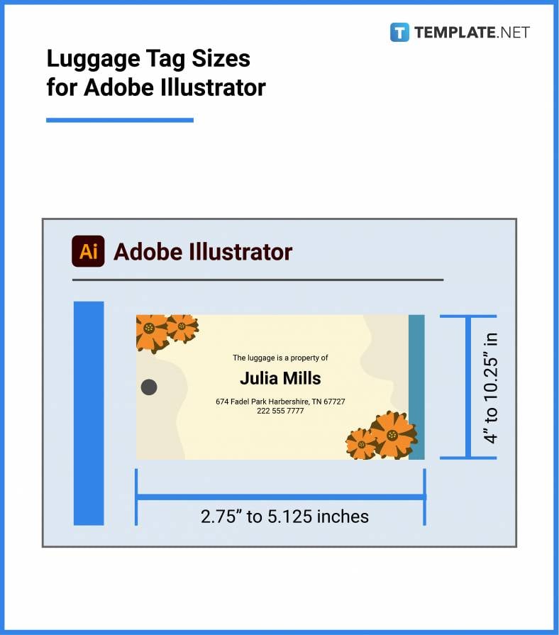luggage tag sizes for adobe illustrator 788x