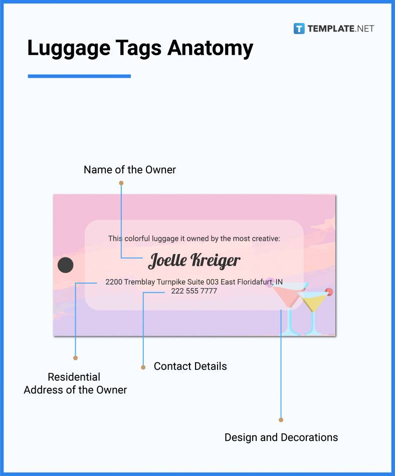 Luggage Tags What Is a Luggage Tag? Definition, Types, Uses