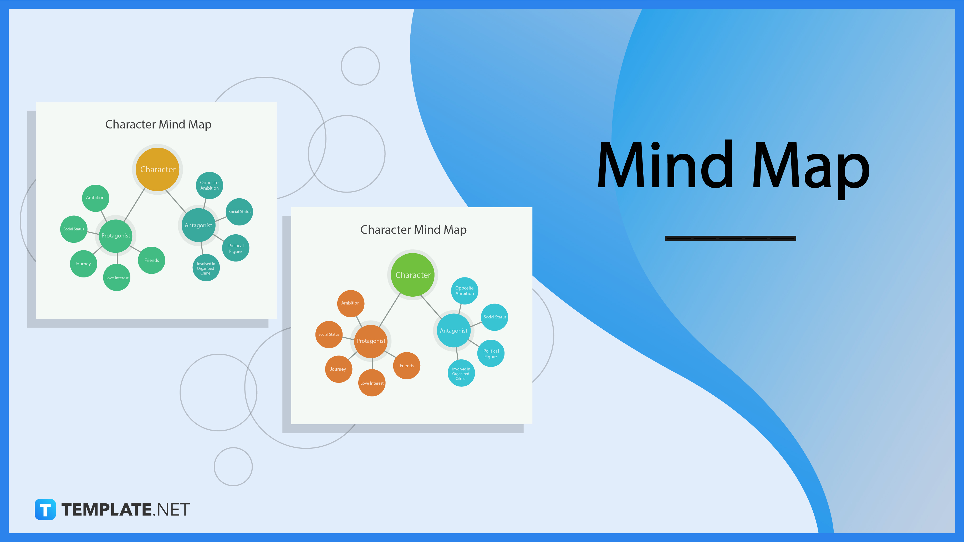 excel mind map template