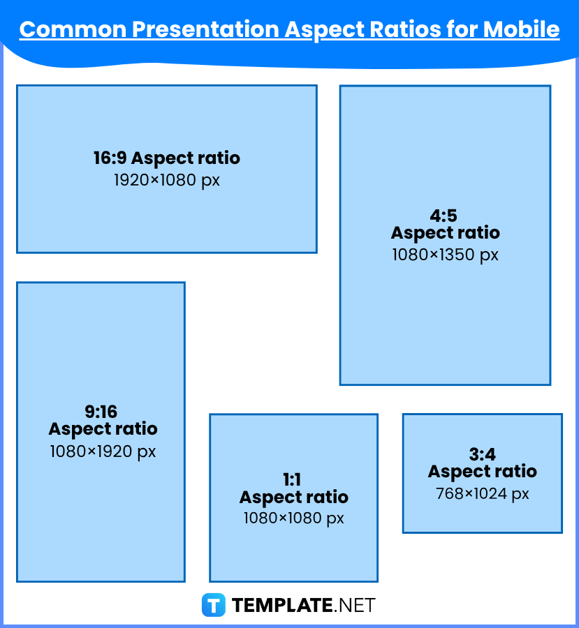 Mobile Presentation Sizes