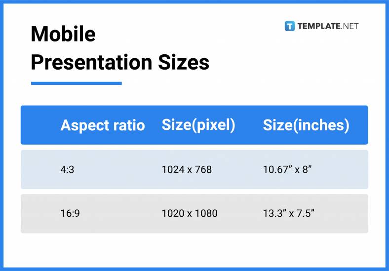 mobile presentation sizes 788x