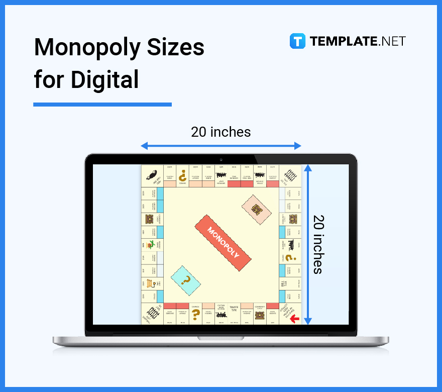 monopoly sizes for digital
