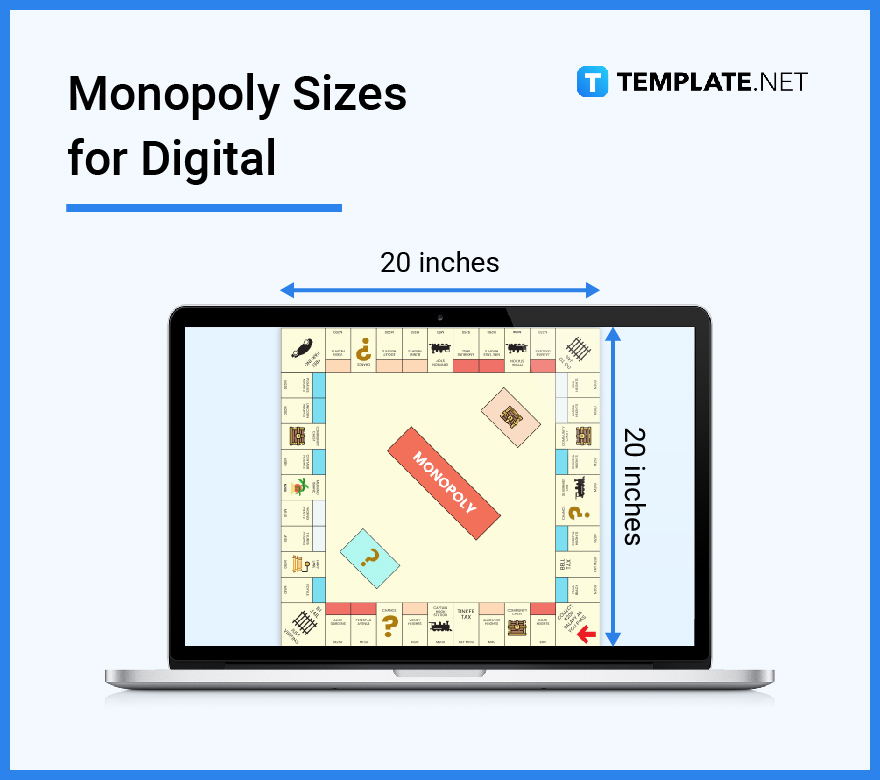 Monopoly Size - Dimension, Inches, mm, cms, Pixel | Free & Premium ...