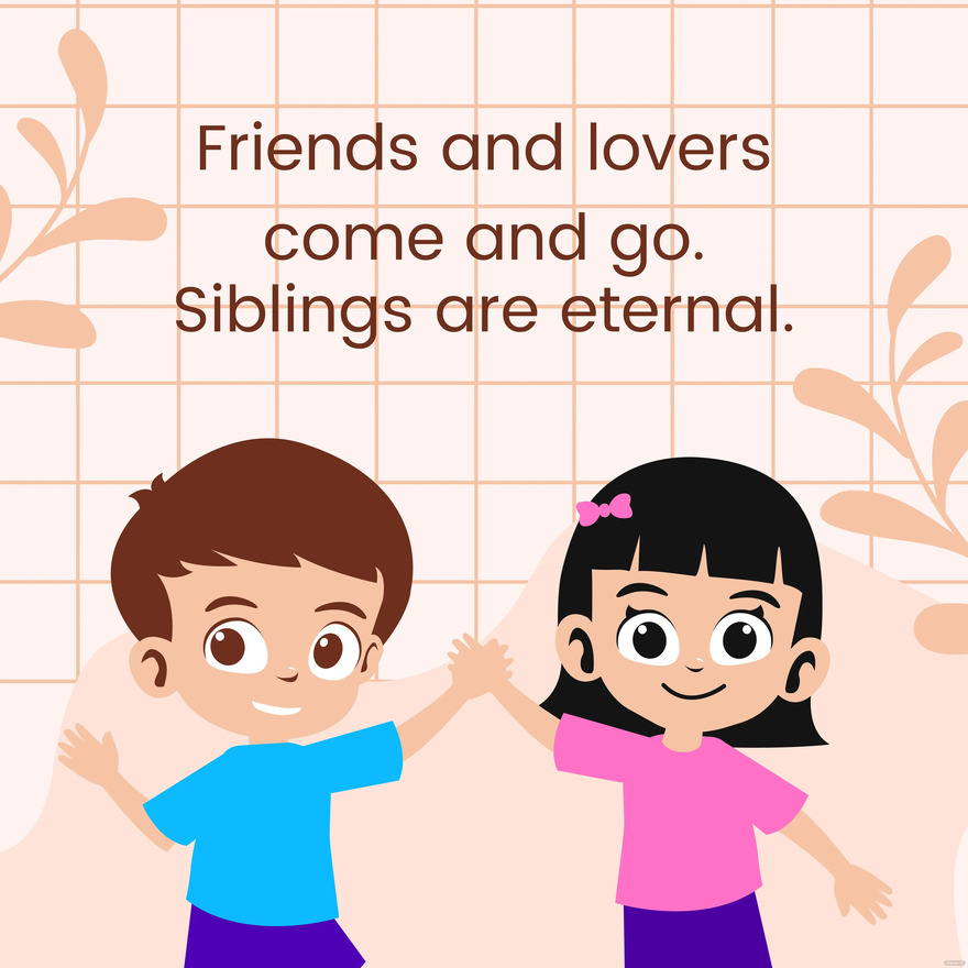 national siblings day fb post ideas and examples
