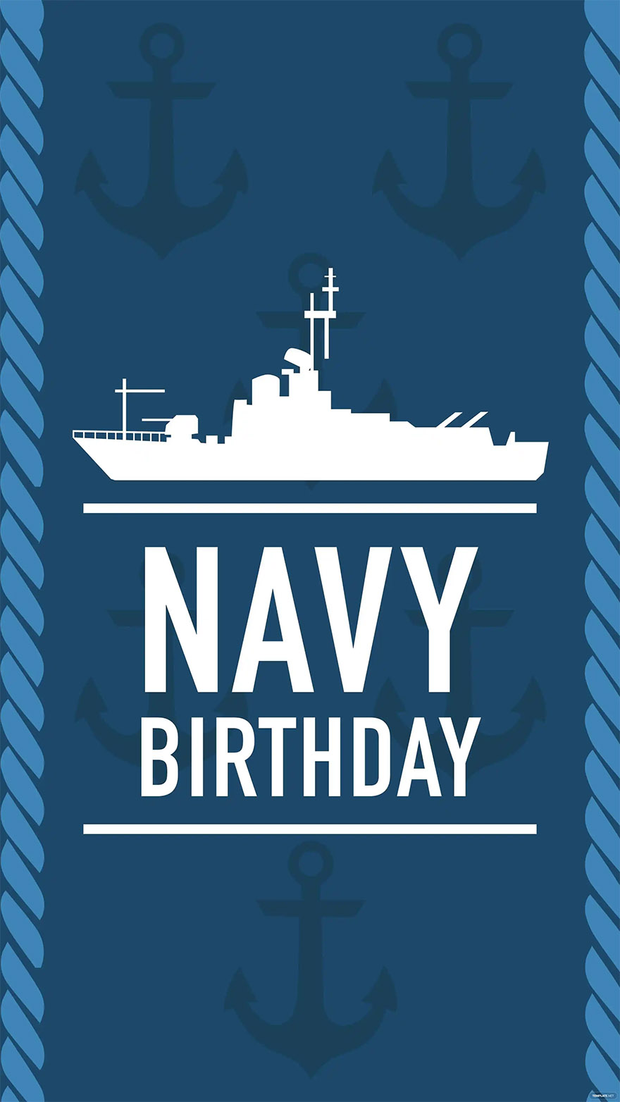 navy birthday iphone background ideas and examples
