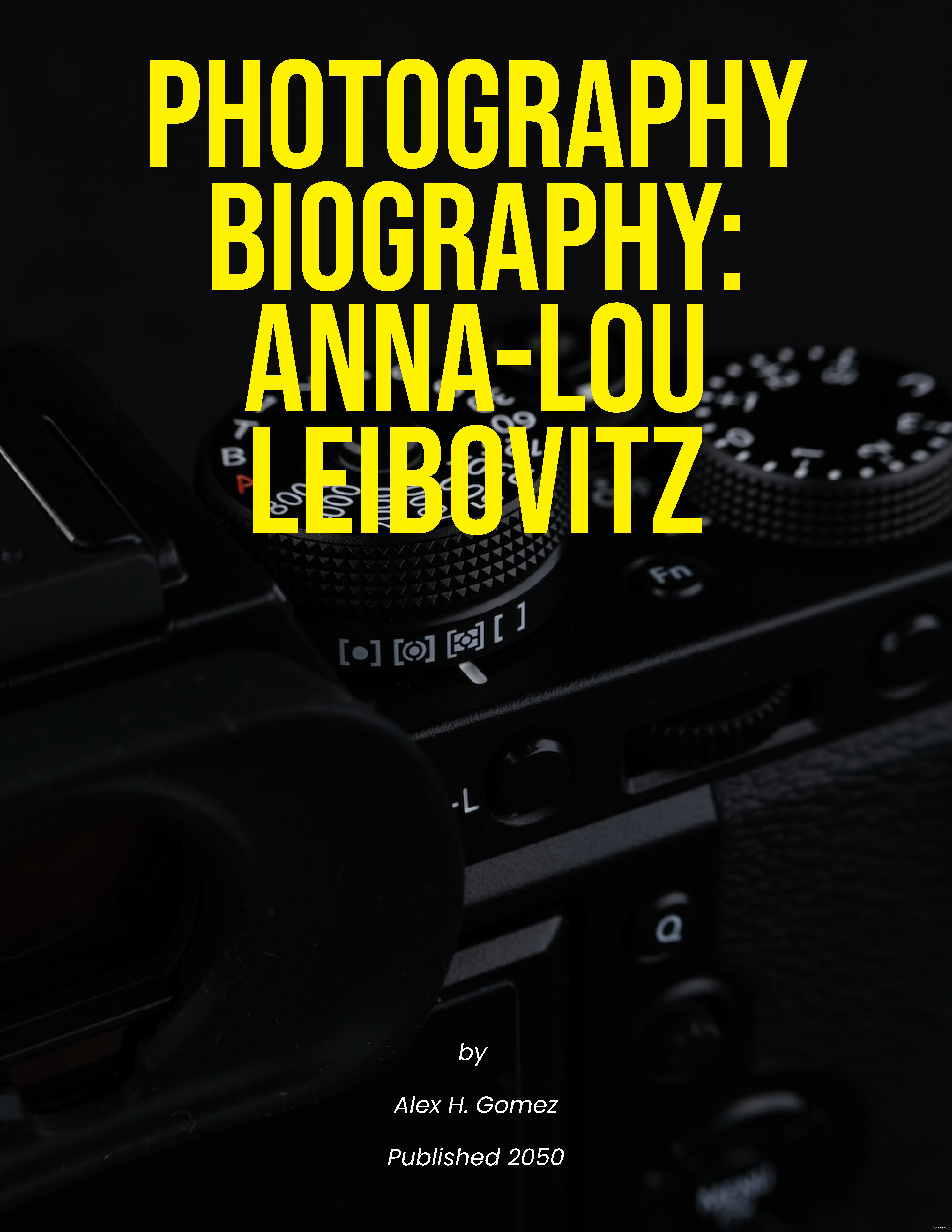 definition of biography in photography