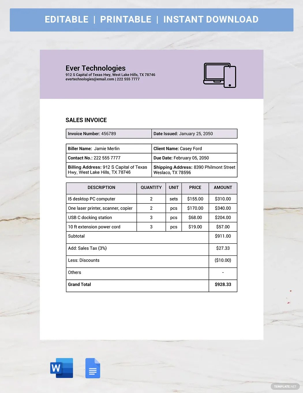 professional invoice book ideas and examples