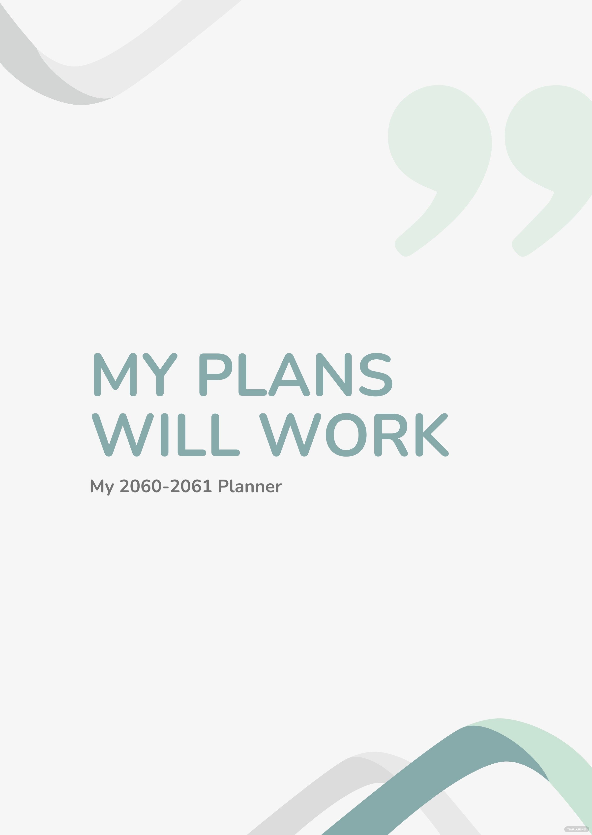 quote planner cover