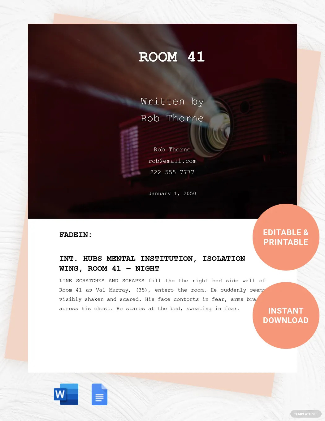 Screenplay - What Is a Screenplay? Definition, Types, Uses