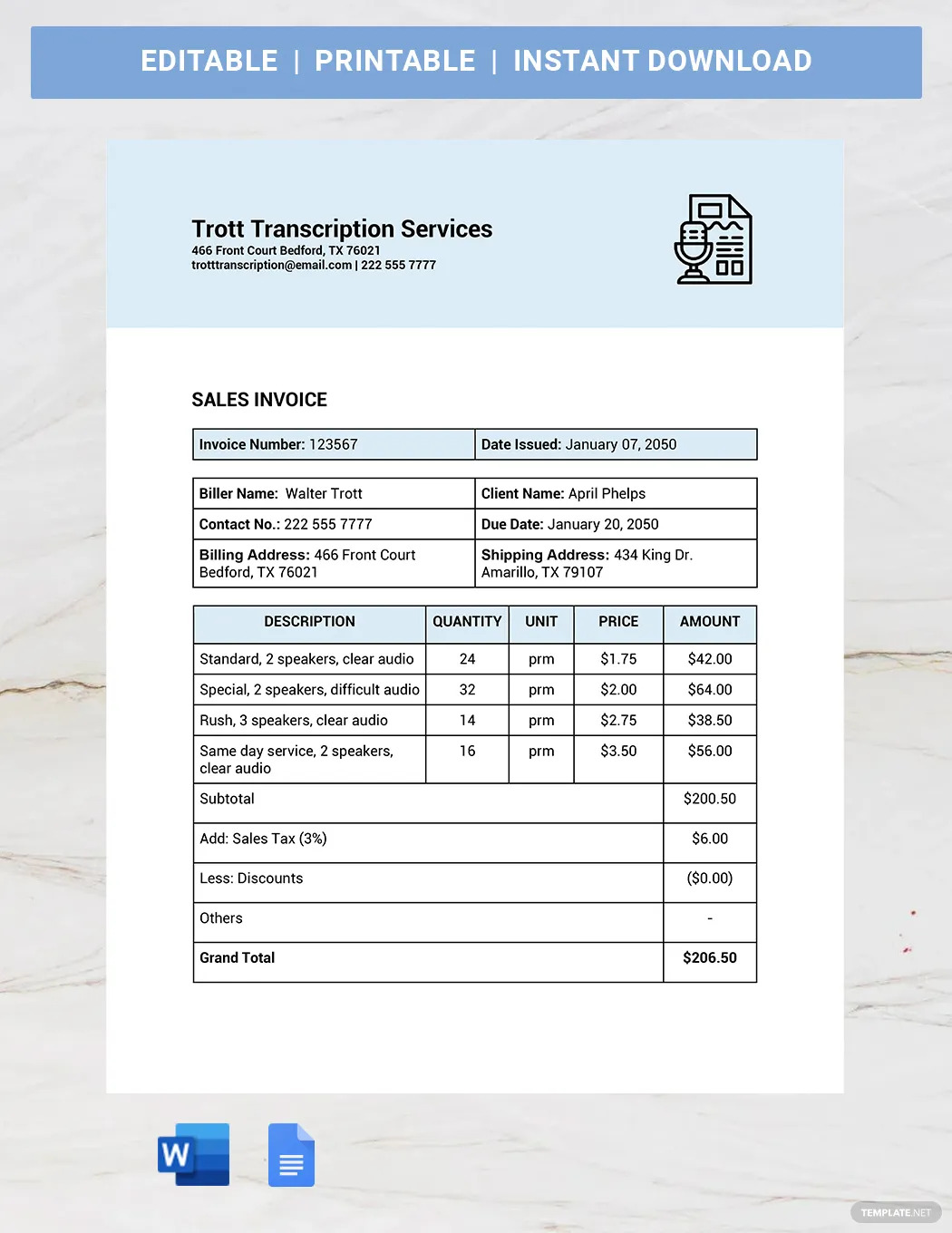 self employed invoice book ideas and examples